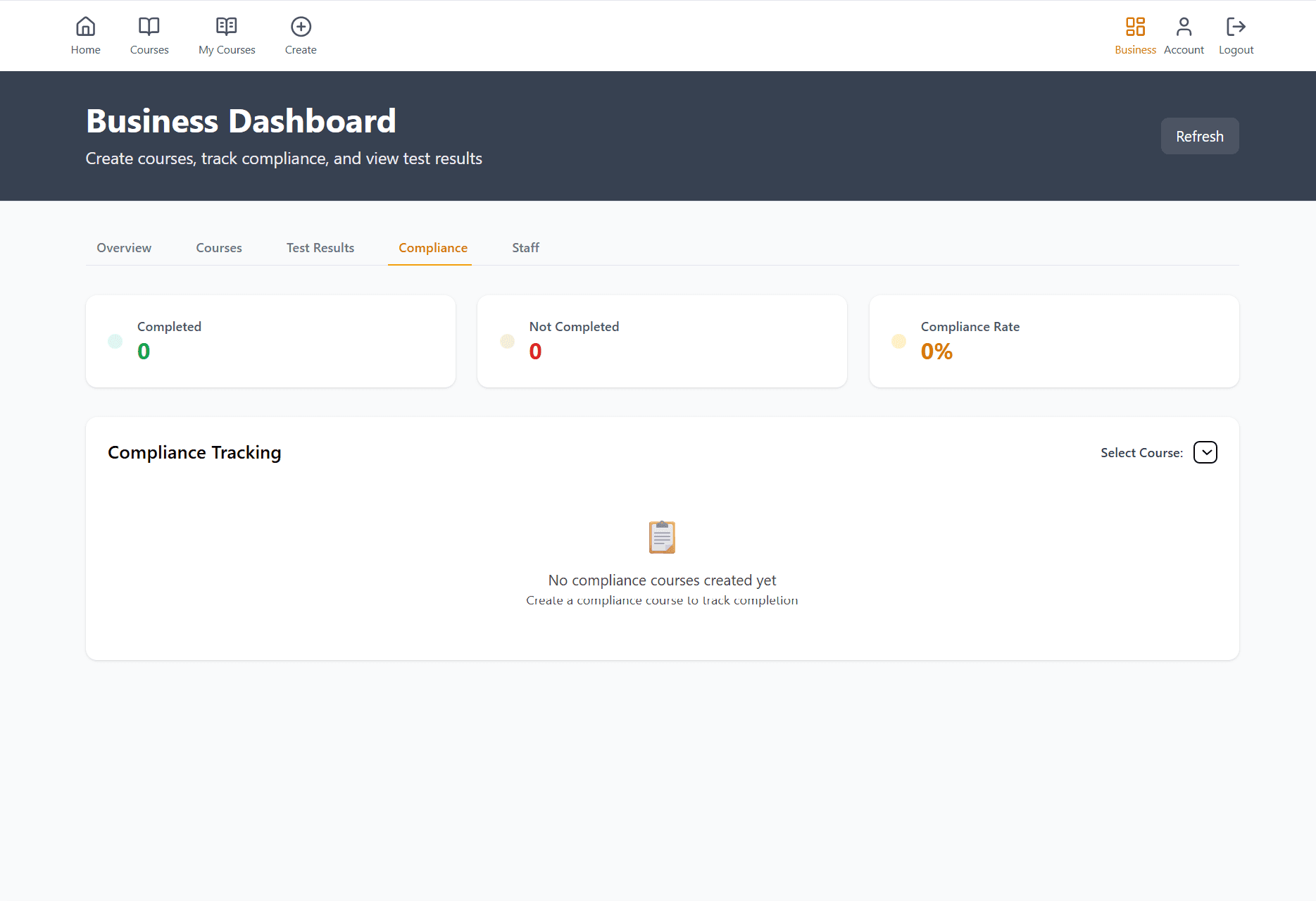 Compliance & Reporting